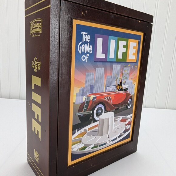 Hasbro Games The Game Of Life Vintage Board Game Collection
